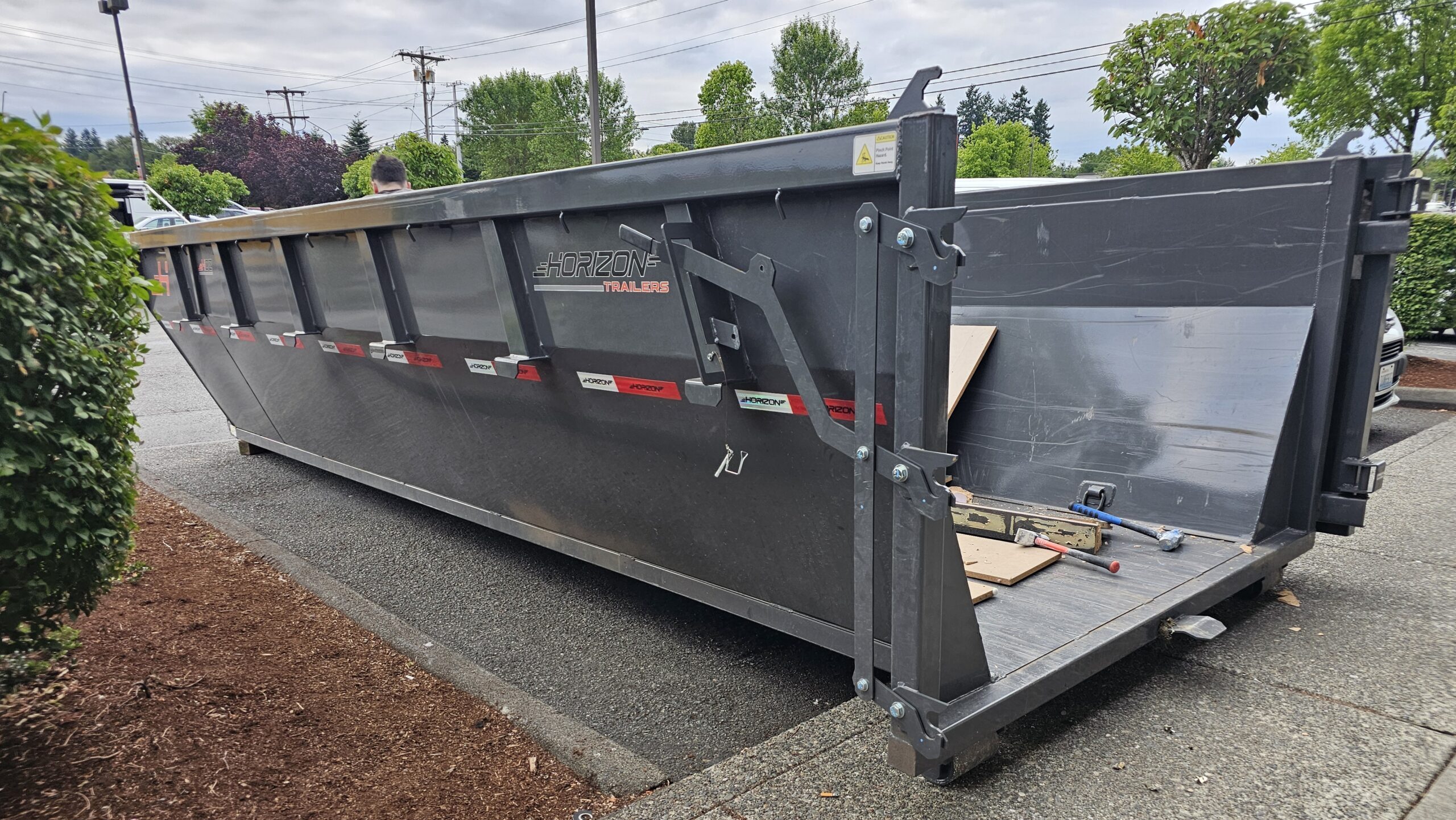 Junk Removal Deck Demolition In Seattle