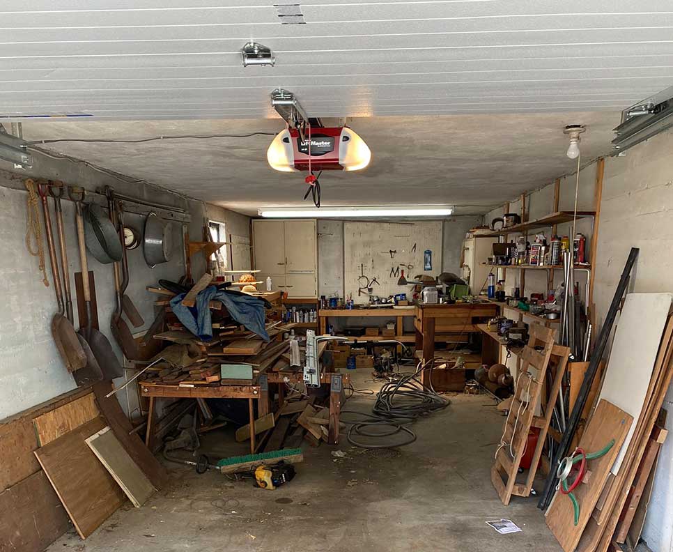 Junk Removal Attic Cleanout In Washougal