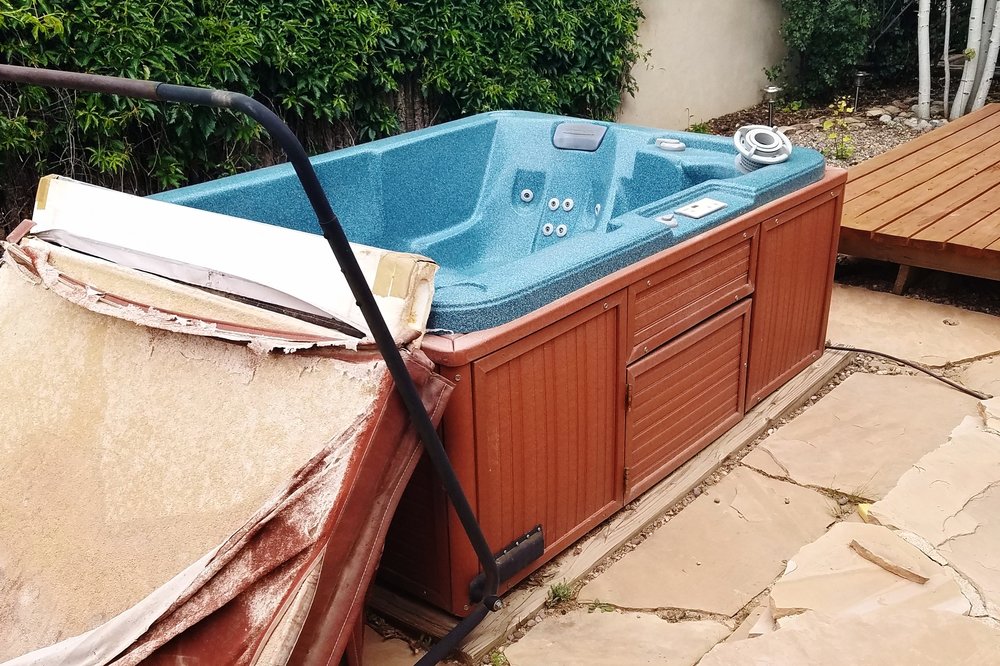 Junk Removal Hot Tub Removal In Washougal