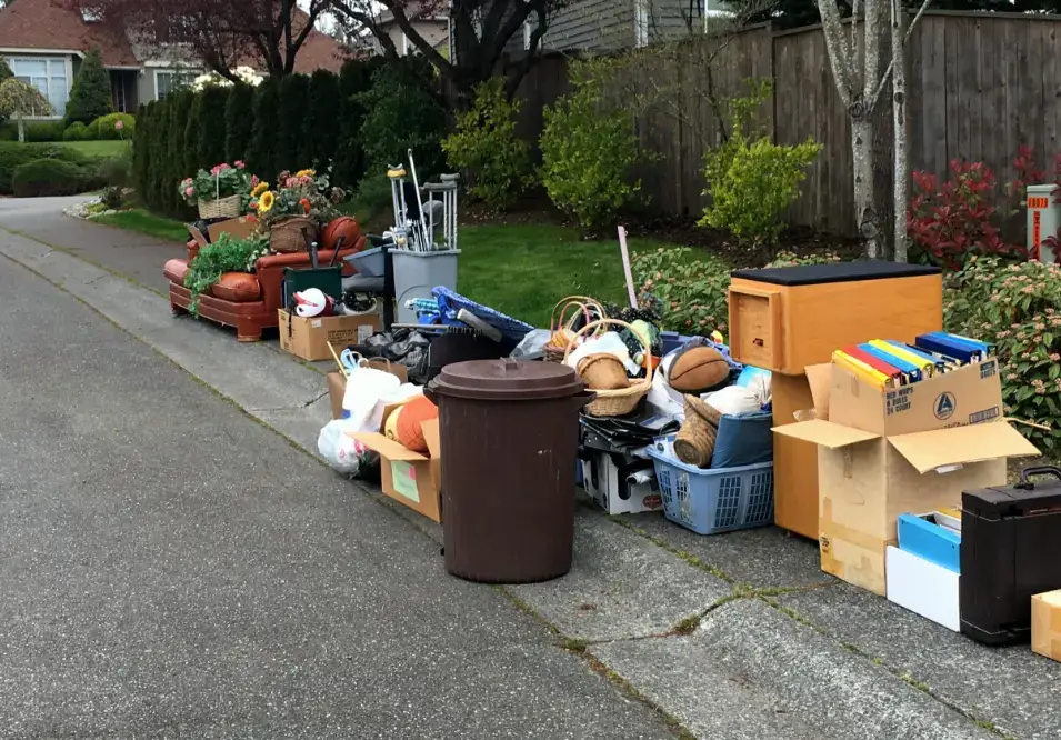 Rental Unit Cleanout In Washougal